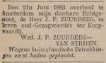Zuurdeeg Jacob Paulus Nieuws vd Dag 3-7-1883.jpg
